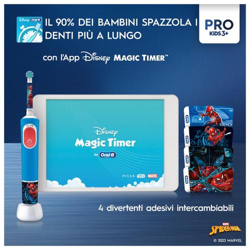 Trony ORAL-B - PRO KIDS