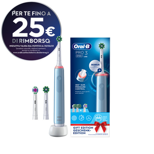 Trony ORAL-B - PRO3700BLUE