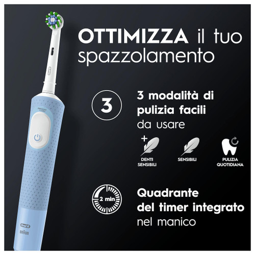 Trony ORAL-B - PW VITALITY PRO DUO BK/WH HBOX