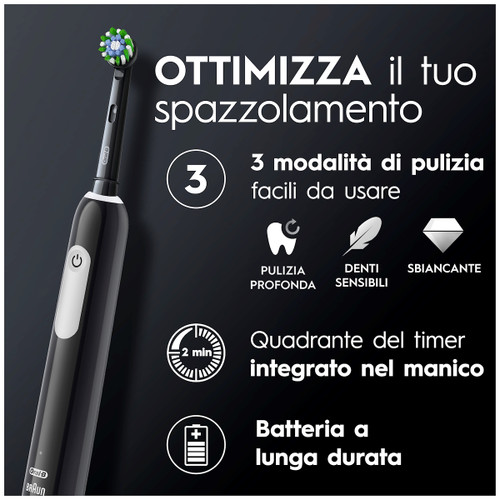 Trony ORAL-B - SERIES 1