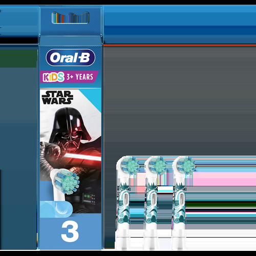 Trony ORAL-B - TESTINA KIDS STAR WARS X3