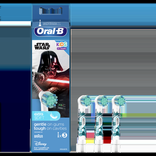 Trony ORAL-B - TESTINA KIDS STAR WARS X3