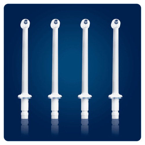 Trony ORAL-B - TESTINE DI RICAMBIO OXYJET 4 PEZZI