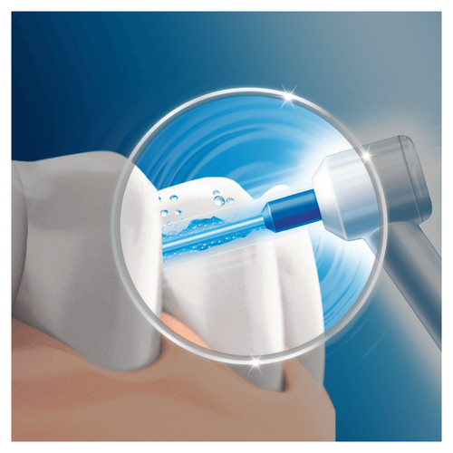 Trony ORAL-B - TESTINE DI RICAMBIO OXYJET 4 PEZZI
