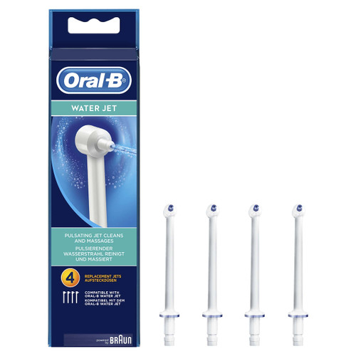 Trony ORAL-B - TESTINE DI RICAMBIO OXYJET 4 PEZZI