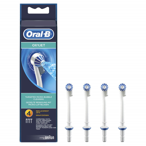 Trony ORAL-B - TESTINE DI RICAMBIO OXYJET 4 RICAMBI