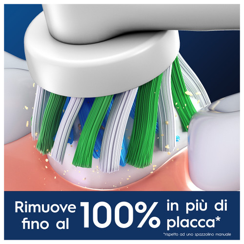 Trony ORAL-B - TESTINE DI RICAMBIO PRO CROSS ACTION