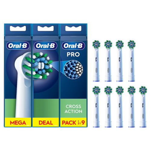 Trony ORAL-B - TESTINE DI RICAMBIO PRO CROSS ACTION