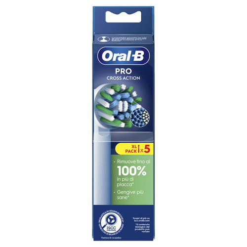 Trony ORAL-B - TESTINE DI RICAMBIO PRO CROSS ACTION