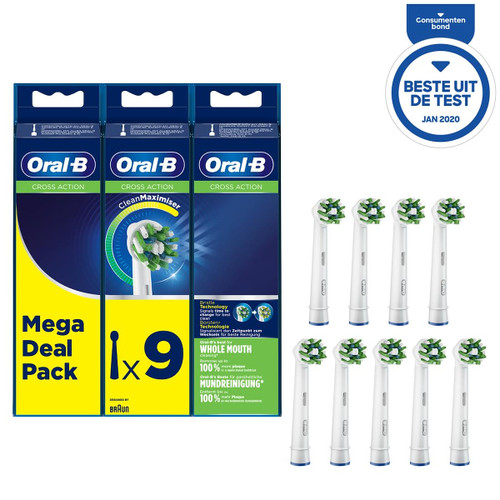 Trony ORAL-B - TESTINE EB50-9 CROSSACTION