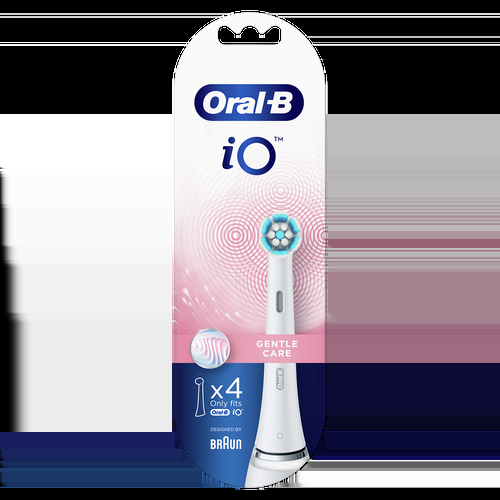 Trony ORAL-B - TESTINE IO GENTLE CARE 4 PZ