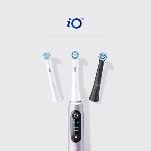 Trony ORAL-B - TESTINE IO GENTLE CARE 4 PZ