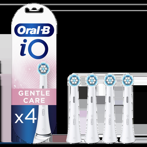 Trony ORAL-B - TESTINE IO GENTLE CARE 4 PZ