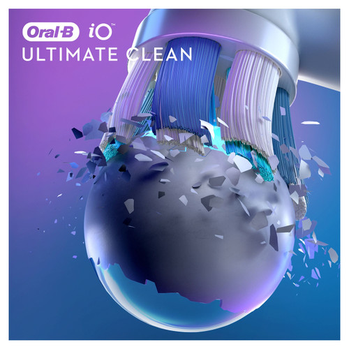 Trony ORAL-B - TESTINE IO ULTIMATE CLEAN 2 PEZZI
