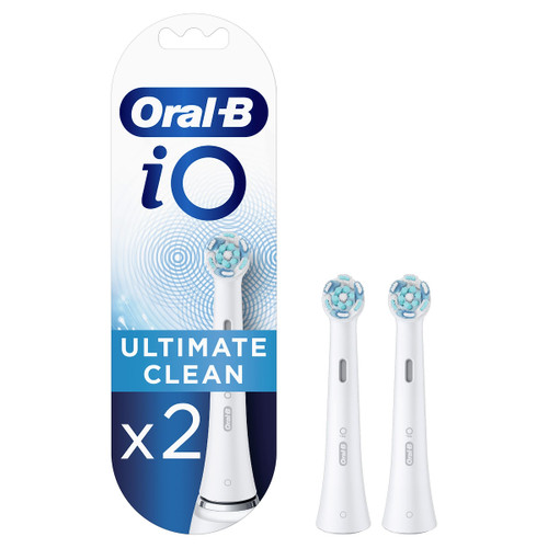 Trony ORAL-B - TESTINE IO ULTIMATE CLEAN 2 PEZZI