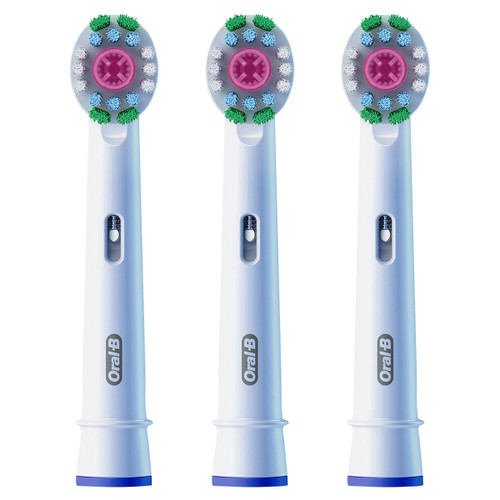 Trony ORAL-B - TESTINE PRO 3D WHITE. 3 TESTINE