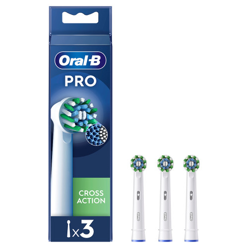 Trony ORAL-B - TESTINE PRO CROSS ACTION 3 TESTINE