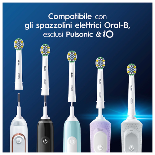 Trony ORAL-B - TESTINE PRO FLOSS ACTION 3 TESTINE