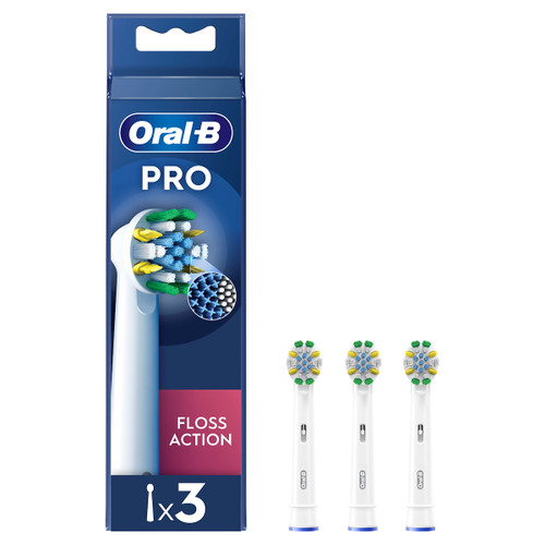 Trony ORAL-B - TESTINE PRO FLOSS ACTION 3 TESTINE