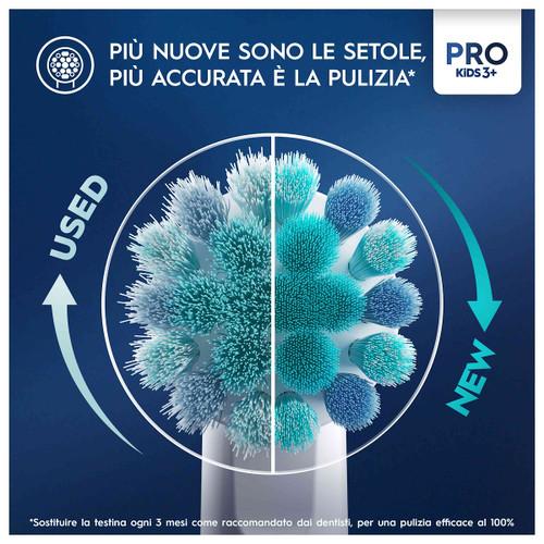 Trony ORAL-B - TESTINE PRO KIDS SPIDERMAN 3 TESTINE