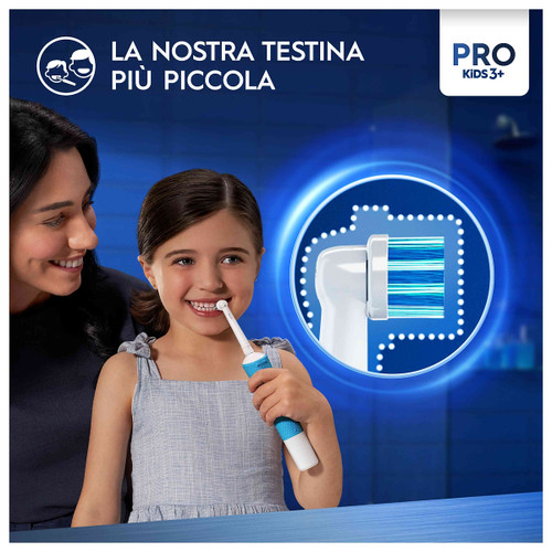 Trony ORAL-B - TESTINE PRO KIDS SPIDERMAN 3 TESTINE