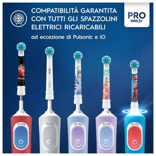 Trony ORAL-B - TESTINE PRO KIDS SPIDERMAN 3 TESTINE