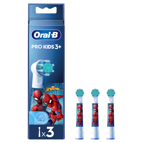 Trony ORAL-B - TESTINE PRO KIDS SPIDERMAN 3 TESTINE