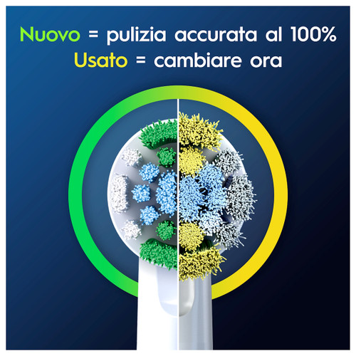 Trony ORAL-B - TESTINE PRO PRECISE CLEAN 3 PEZZI