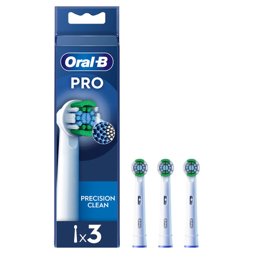 Trony ORAL-B - TESTINE PRO PRECISE CLEAN 3 PEZZI