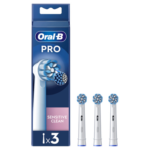 Trony ORAL-B - TESTINE PRO SENSITIVE CLEAN 3 TESTINE