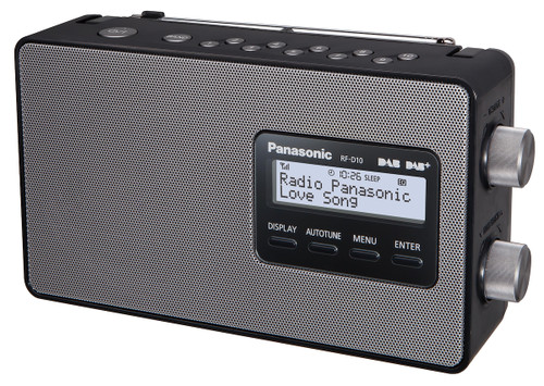 Trony PANASONIC - RF-D10EG-K