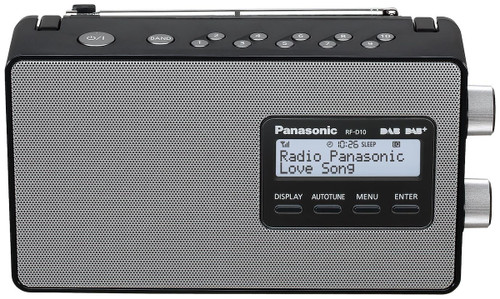 Trony PANASONIC - RF-D10EG-K