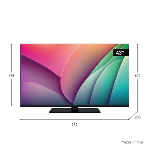 Trony PANASONIC - TV-43W80AEZ