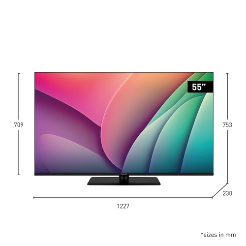 Trony PANASONIC - TV-55W80AEZ