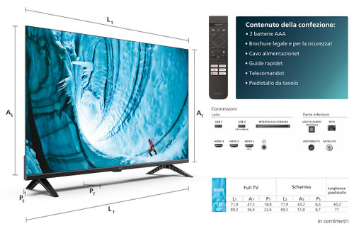 Trony PHILIPS - 40PFS6009/12