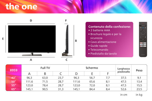 Trony PHILIPS - 55PUS8959/12