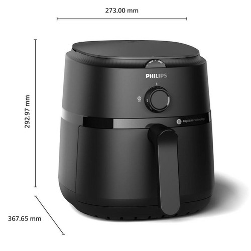 Trony PHILIPS - AIRFRYER SERIE 1000 DA 4.2L NA120/00