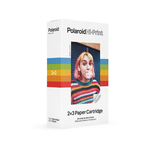 Trony POLAROID - HI-PRINT 2X3 CARDRIDGE - 20 FOGLI