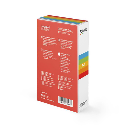 Trony POLAROID - HI-PRINT 2X3 CARDRIDGE - 20 FOGLI