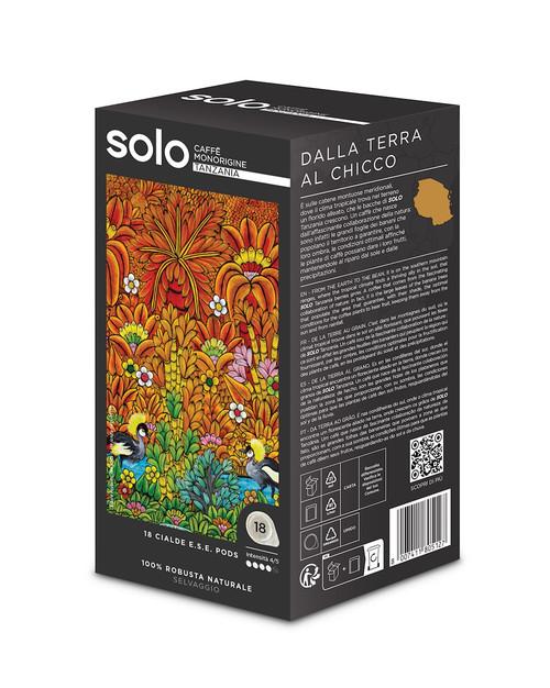 Trony POLTI - SOLO CAFFE' MONORIGINE TANZANIA
