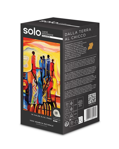 Trony POLTI - SOLO CAFFE' MONORIGINE UGANDA