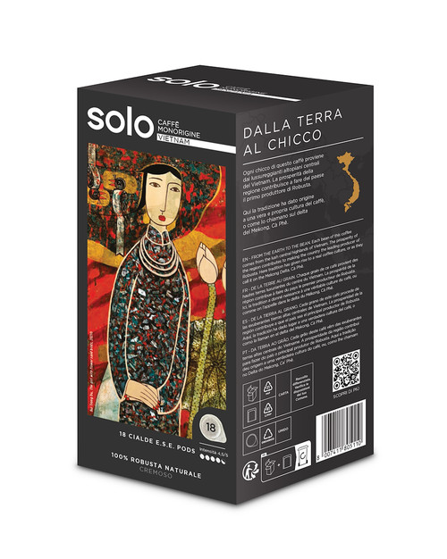 Trony POLTI - SOLO CAFFE' MONORIGINE VIETNAM