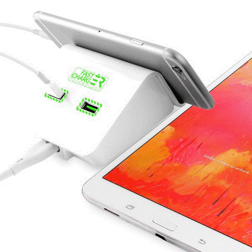Trony PURO - FCCS2USB48WHI