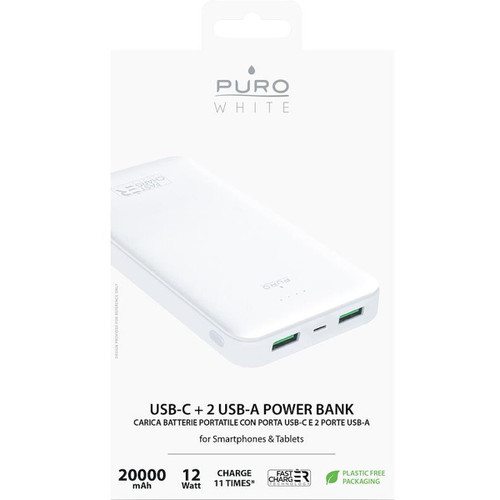 Trony PURO - PWFCBB200P2WHI