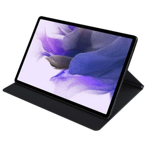 Trony SAMSUNG - BOOK COVER BLACK TAB S7+