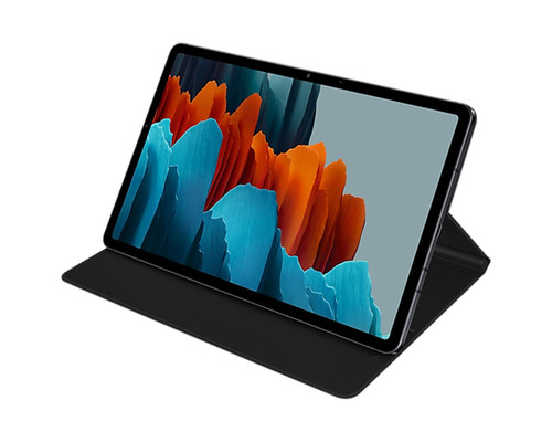 Trony SAMSUNG - BOOK COVER BLACK TAB S7