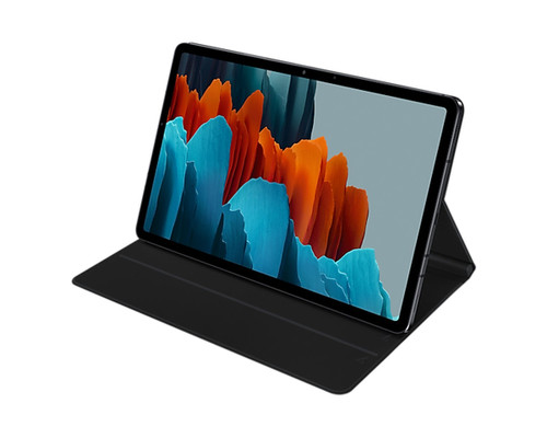 Trony SAMSUNG - BOOK COVER BLACK TAB S7
