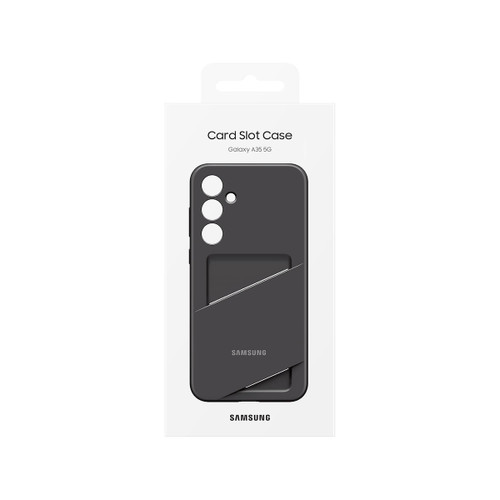 Trony SAMSUNG - CUSTODIA A35 CARD SLOT BLACK