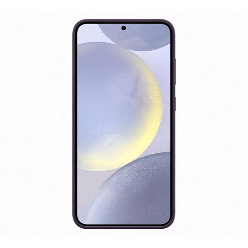 Trony SAMSUNG - CUSTODIA S24+ SILICONE DARK VIOLET