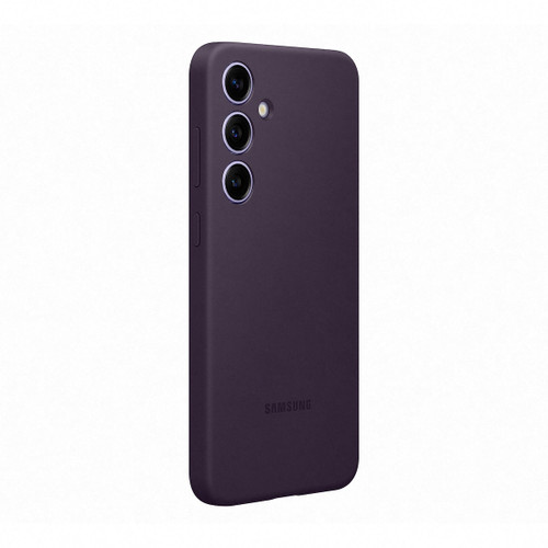 Trony SAMSUNG - CUSTODIA S24+ SILICONE DARK VIOLET